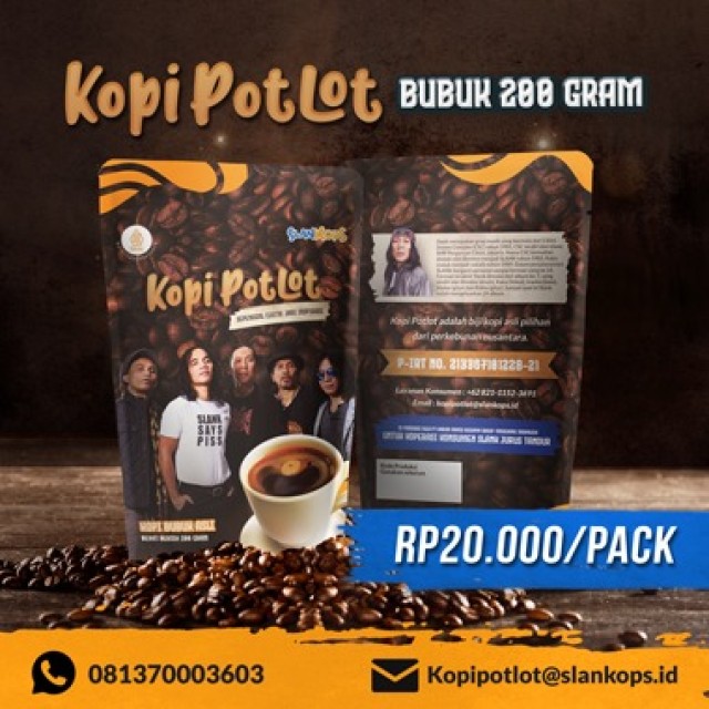 Kopi Potlot 200gr